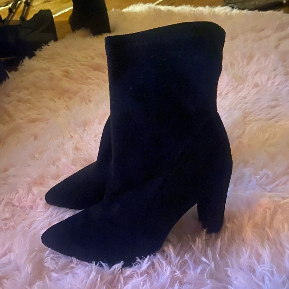 Elegant Black Women's Ankle Boots